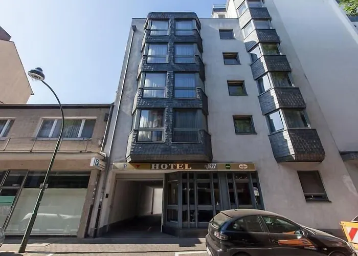 Hotel An Der Koe Duesseldorf